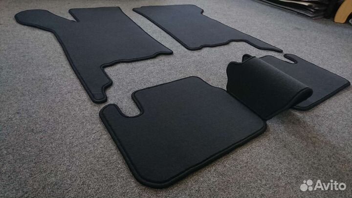 Автоковрики для ваз 2108, графитовые