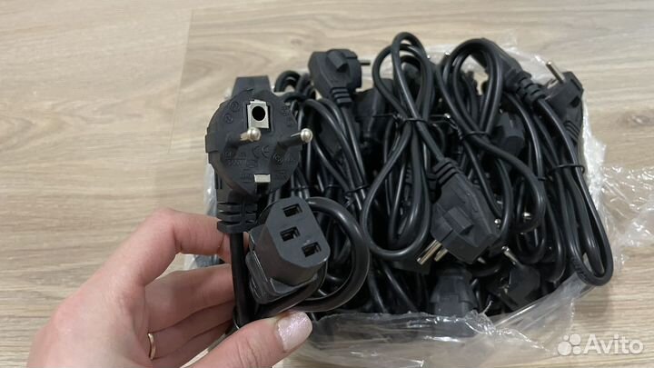 Оптом силовые кабели c13 1м