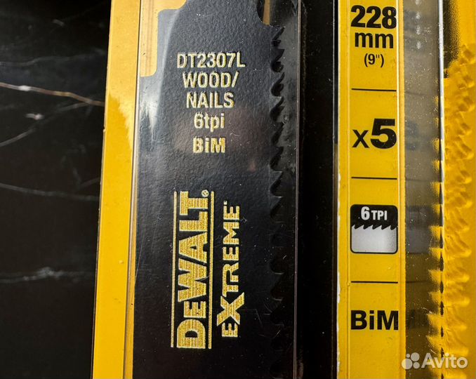 Полотно пильное DeWalt DT2307, DT2349, DT2308 США
