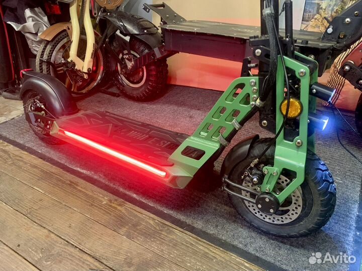 Электросамокат White Siberia Taiga