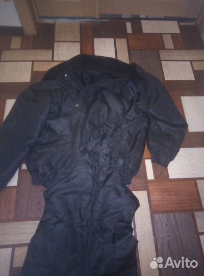 Рабочая спецодежда зимняя