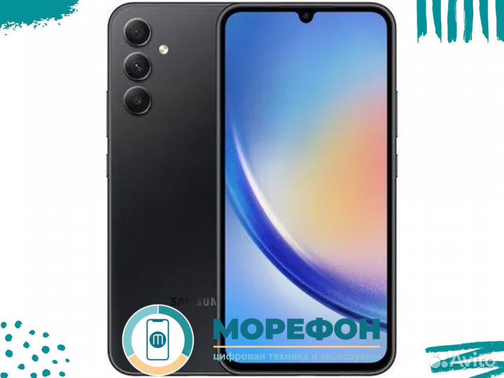 Samsung Galaxy A24, 8/128 ГБ