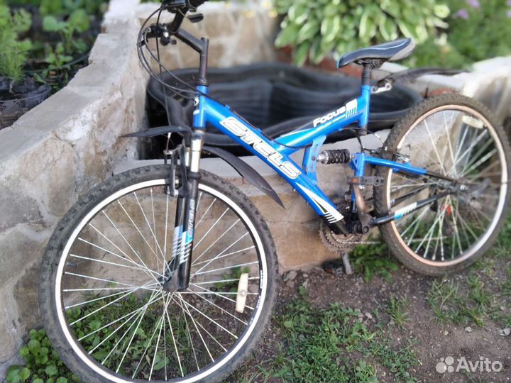 Велосипед stels focus 26