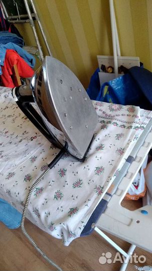 Утюг с паром. СССР