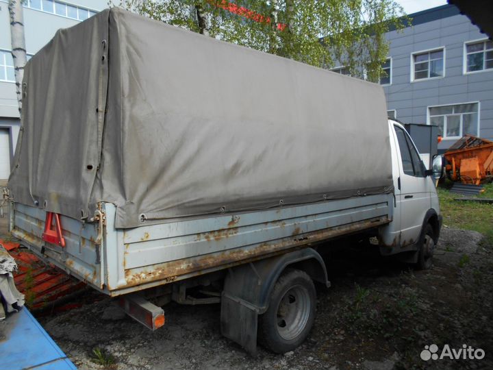 ГАЗ ГАЗель 3302 2.9 МТ, 2010, 461 000 км