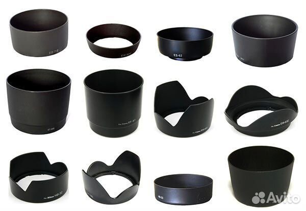 Бленды для объективов Nikon