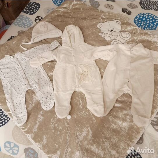 Комплект на выписку зима