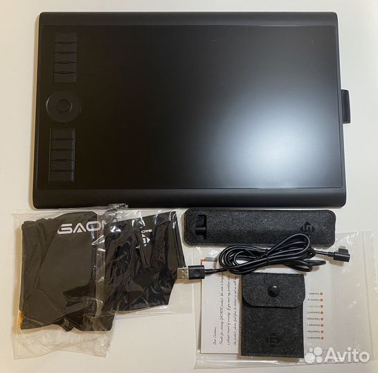 Графический планшет gaomon M10K