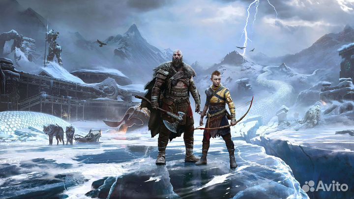 God of War Ragnarok с русской озвучкой