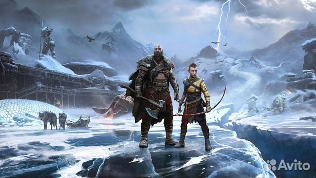 God of War Ragnarok с русской озвучкой