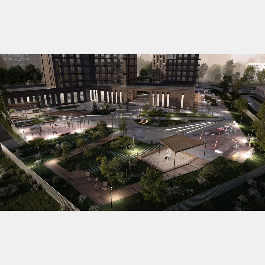 1-к. квартира, 39,2 м², 5/32 эт.