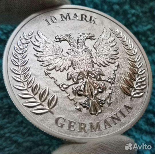 Раунд германия 2 унции