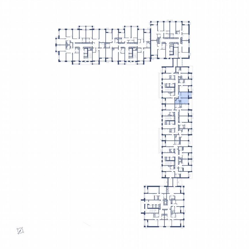 1-к. квартира, 36,3 м², 6/11 эт.