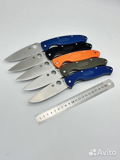 Нож складной spyderco resilience lightweight