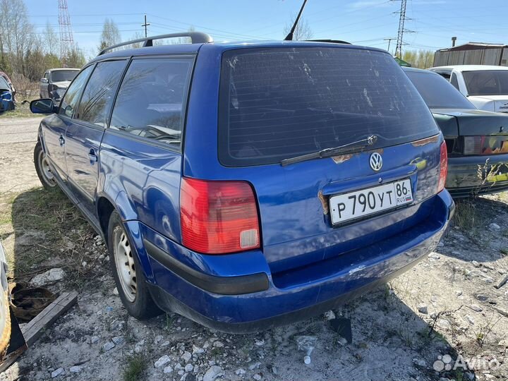Разбор Volkswagen passat b5 1998г. 1.8т МКПП