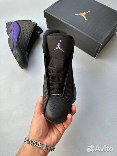 Кроссовки Nike Air Jordan 13 Retro GS Court Purple