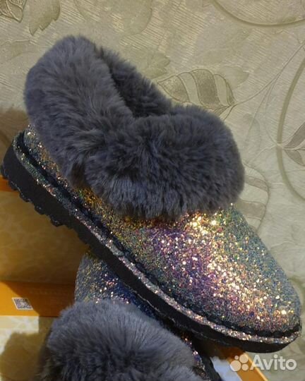 Угги женские натуральные 37 новые ботинки