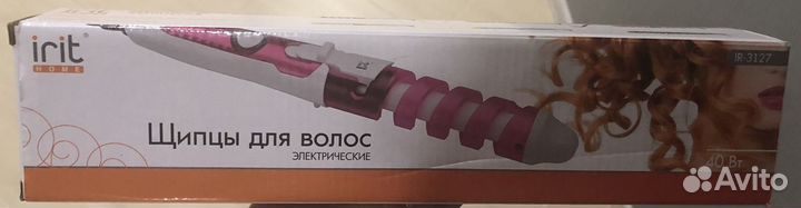 Щипцы для завивки волос электрические