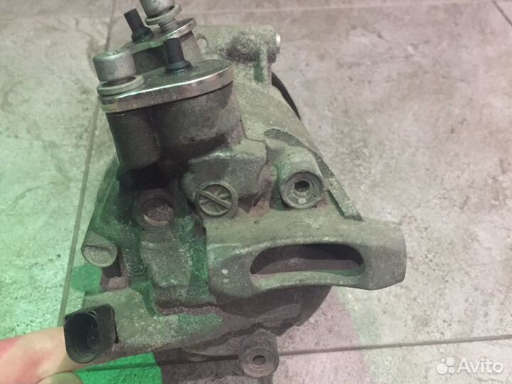 Компрессор кондиционера skoda octavia a7