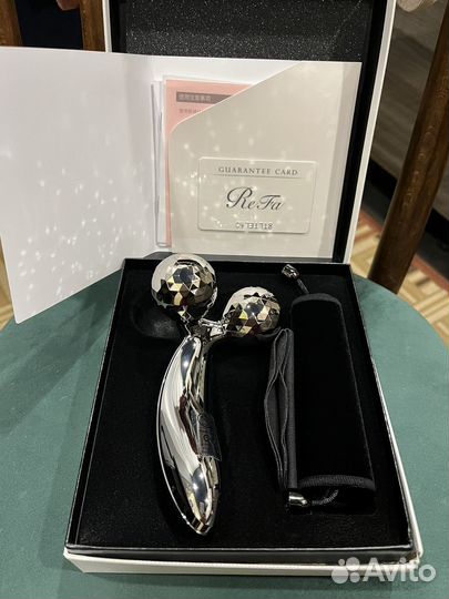 Лифтинговый массажер для лица и тела Refa Carat