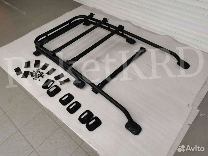 Багажник Toyota FJ Cruiser Черный H7696