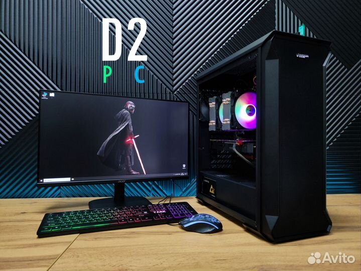 Пк для рендера, 28/56 ядер, DDR4 32 GB