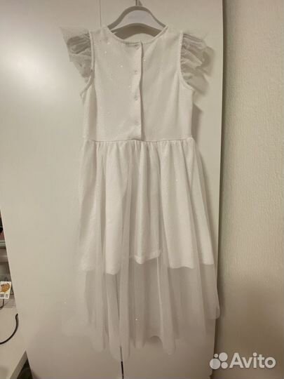 Платье нарядное на девочку рост 116