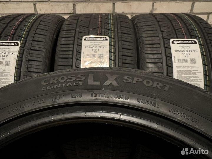 Continental ContiCrossContact LX Sport 285/40 R22 110Y
