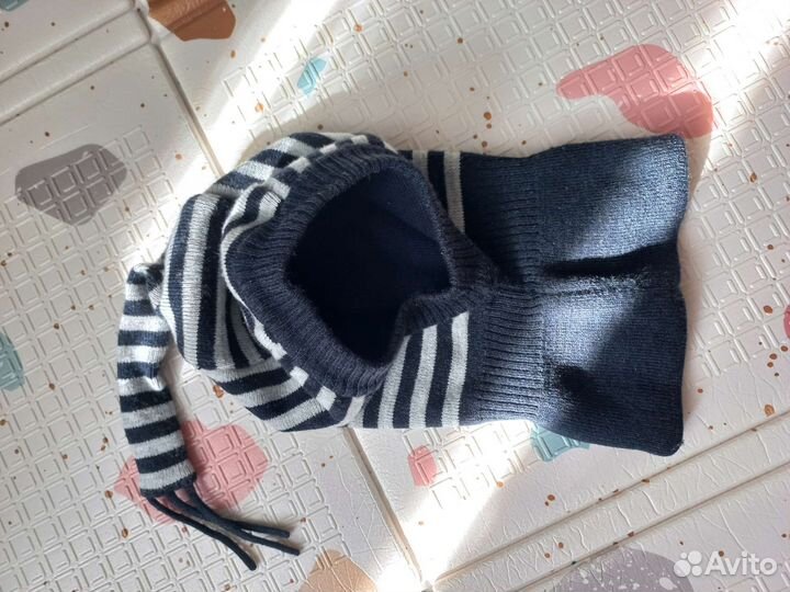 Шапка шлем crockid 46-48