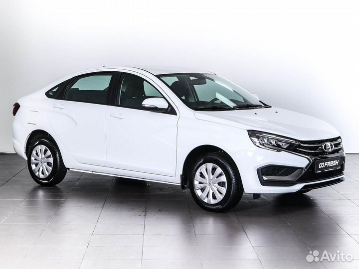 LADA Vesta 1.6 МТ, 2023, 318 км