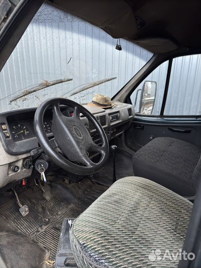 ГАЗ ГАЗель 2705 цельнометаллический, 2002