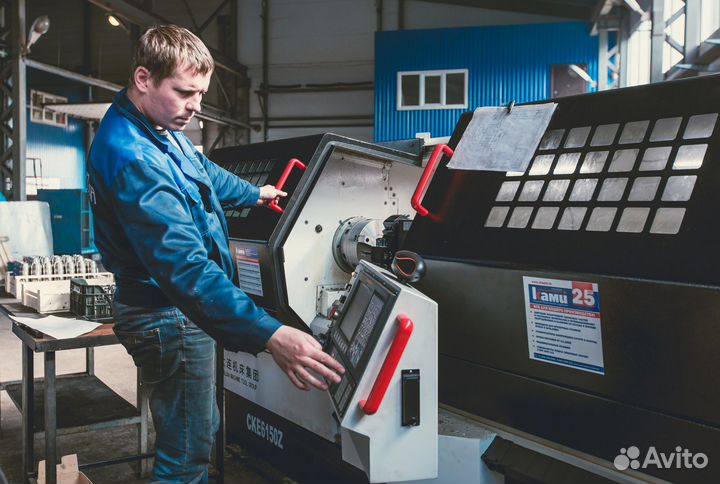 Наладчик чпу вахта