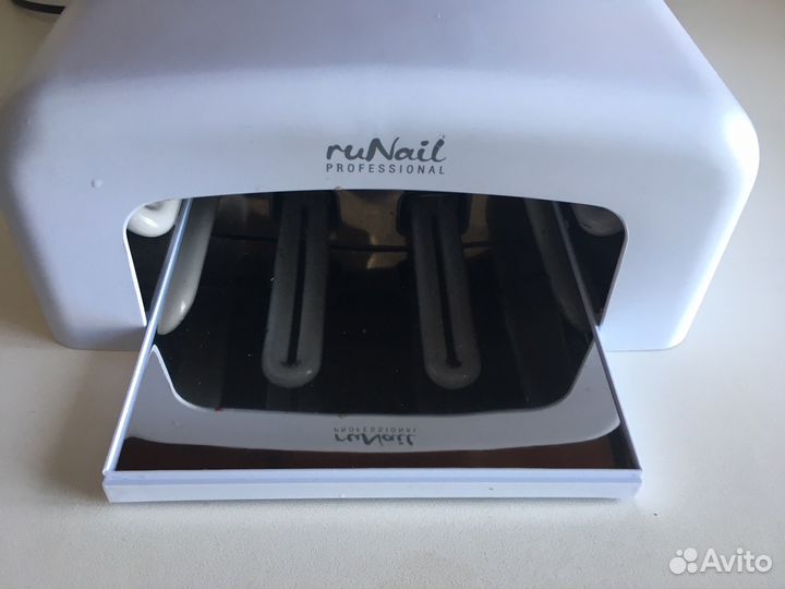 Лампа для сушки ногтей ruNail Professional