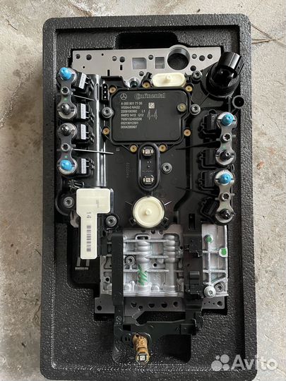 Гидроблок АКПП Mercedes 722.9