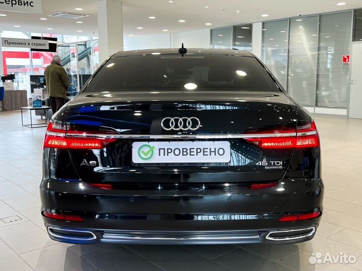 Audi A6 3.0 AT, 2019, 75 967 км