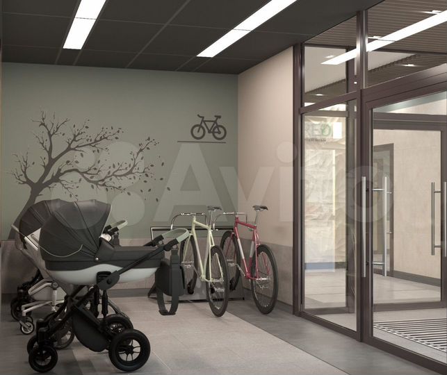 1-к. квартира, 30,5 м², 6/6 эт.