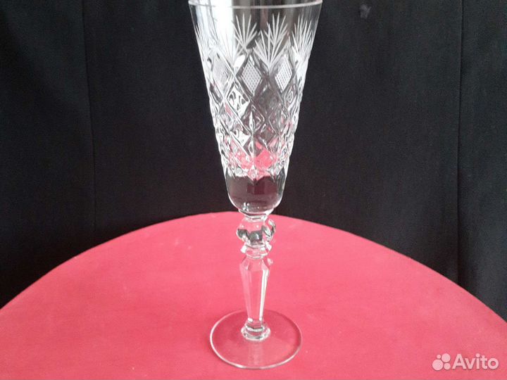 Фужеры знаменитые Ромбы.12штукгхз