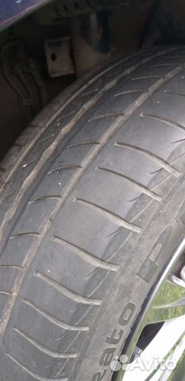 Оригинальные диски Estrada c резиной Pirelli