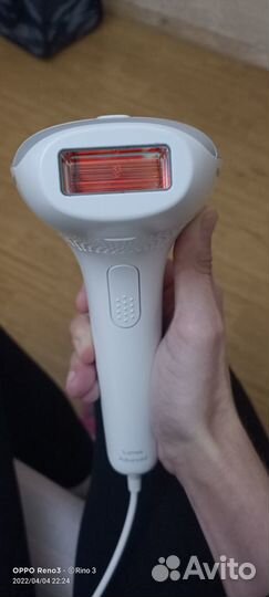 Фотоэпилятор philips lumea