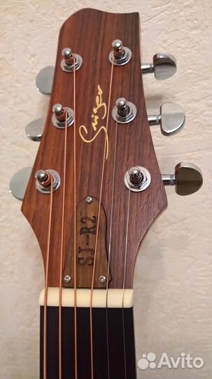 Электроакустика и акустика гитара Smiger SJ новая