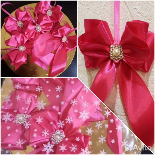 Новогодние украшения ручной работы