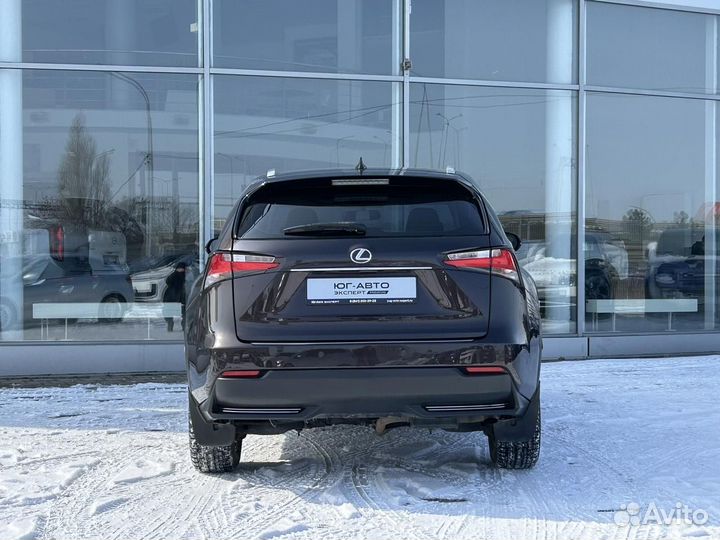 Lexus NX 2.0 CVT, 2015, 85 688 км