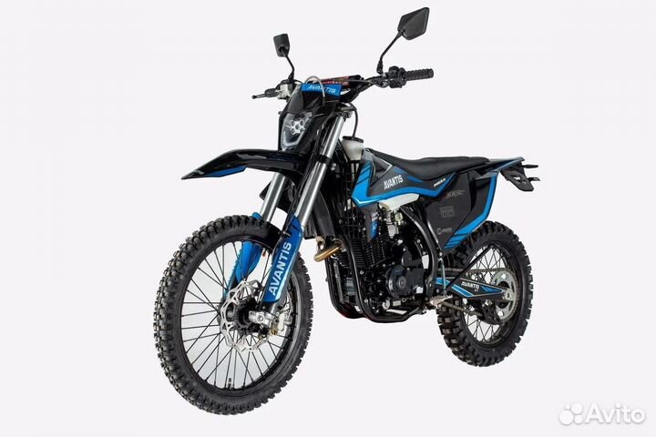 Мотоцикл avantis A7 NEW (PR250/172FMM-5) KKE