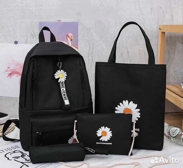 Рюкзак 4 в 1 новый