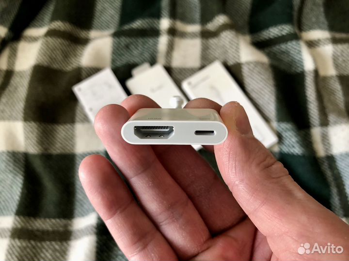 Переходник Apple Lightning Digital AV Adapter