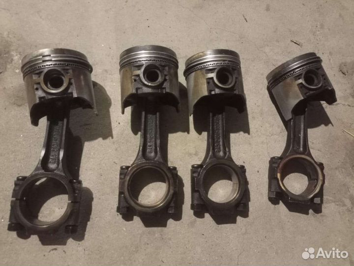 Шатуны ваз 2107 - 01