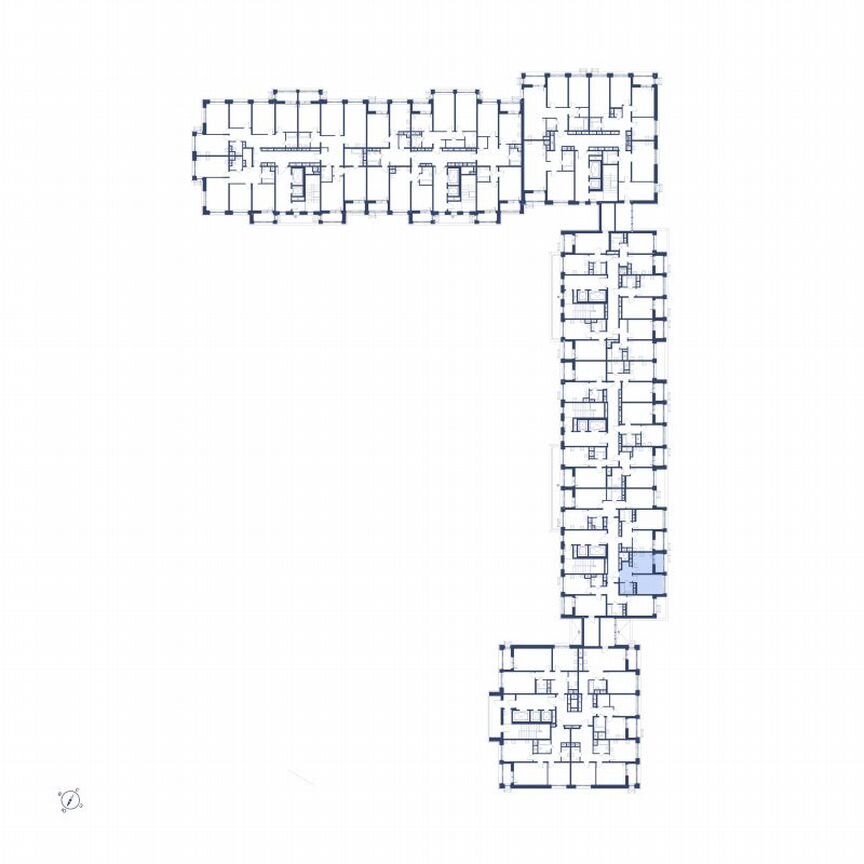 1-к. квартира, 34,6 м², 8/11 эт.