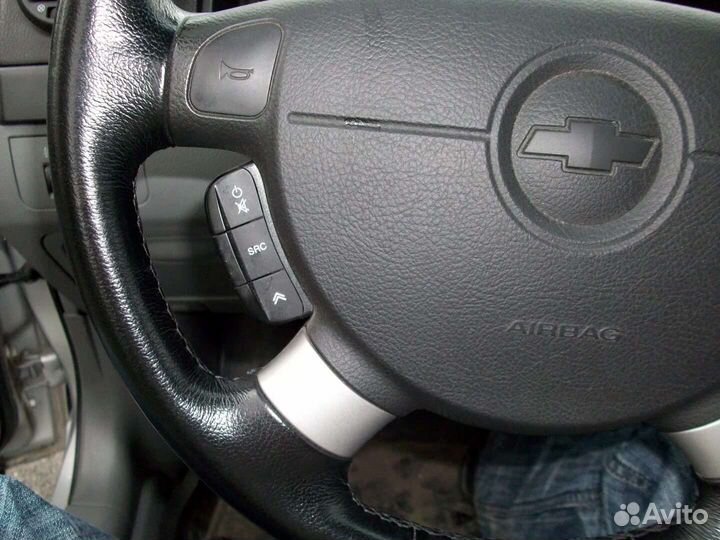 Пульт управления автомагнитолой на руль Chevrolet
