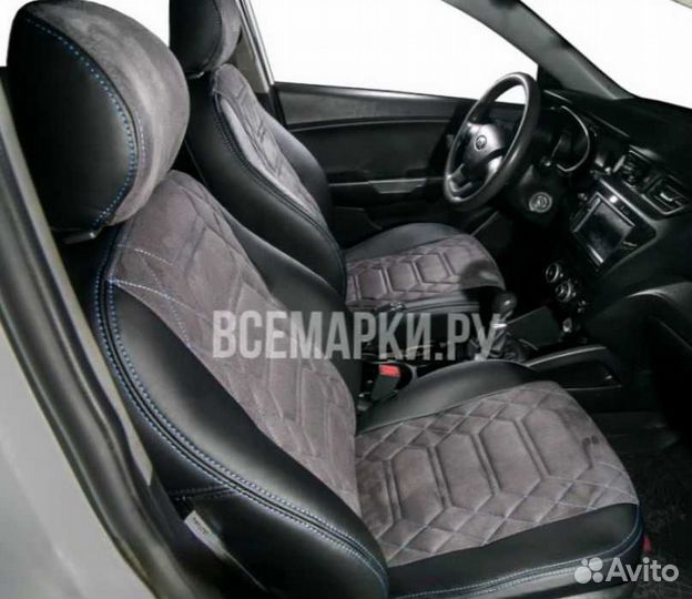 Автомобильные чехлы KIA Rio (IV)