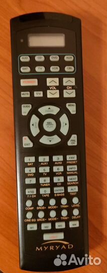 Предусилитель/цап Myryad mdp 500